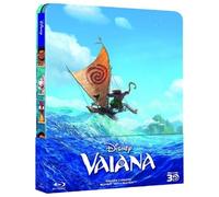Vaiana 3D Boitier Metal (2 Blu-Ray) [Edizione: Francia] [Italia] [Blu-ray]