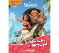 Vaiana. Bienvenidos A Motunui. Libroaventuras