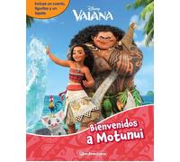 VAIANA BIENVENIDOS A MOTUNUI LIBROAVENTURAS | Orlando And Walt Disney World Popout Map