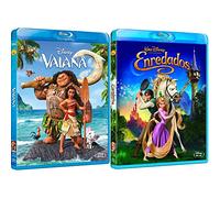 Vaiana [Blu-ray] + Enredados [Blu-ray]