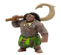 Vaiana BUL-13186-Figura, Walt Disney, semidiós Maui, Figura Pintada a Mano, Libre de PVC, para niños para el Juego imaginativo, Multicolor