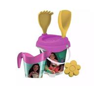 Vaiana - Cubo castillo con Regadera y Accesorios