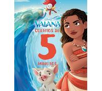 Vaiana – Cuentos de 5 minutos – Disney