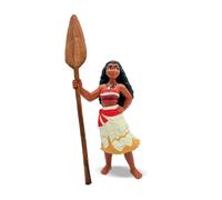 Vaiana Disney Moana Oceania 13185-Figura de Juego, Walt, Figura Pintada a Mano,