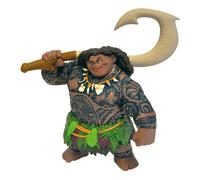 Vaiana- Disney Moana Oceania 13186-Figura, Walt, semidiós Maui, Figura Pintada a