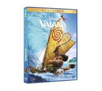 Vaiana, la légende du bout du monde – Disney – DVD