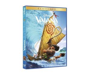 Vaiana El Légende Del Punta Del Monde N º 118 Disney DVD Nuevo