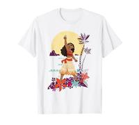 Vaiana Heart Sunset Camiseta