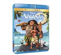 Vaiana, la légende du bout du monde (Blu-ray) Calixte Cerise (Importación USA)