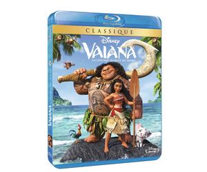 Vaiana, la légende du bout du monde (Blu-ray) Cerise Calixte (Importación USA)