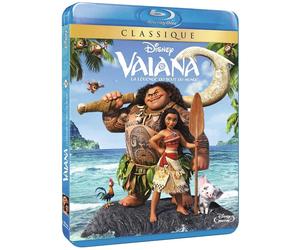 Vaiana: La Leyenda Del Fin Del Mundo Blu-ray Nuevo