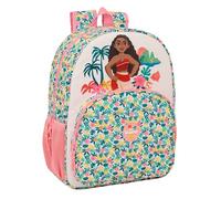 Safta Mochila escolar VAIANA Garden Grande 42 cm (33x14x42 cm) Adaptable a carro