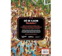 VAIANA - Où se cache Vaiana ? - Cherche et Trouve - Disney Princesses
