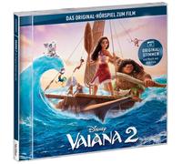Vaiana Vaiana 2 - Das Original-Hörspiel zum Disney Film (CD) (Importación USA)