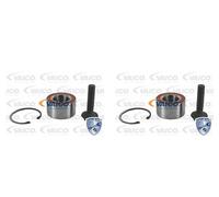 VAICO 2x Cubo Juego Cojinete Delantero de Rueda para Audi Tt VW Golf IV Leon 8N3