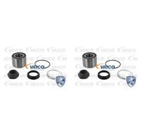 VAICO 2x Cubo Kit Cojinete de Rueda Trasero para Peugeot 206 Sedán 206 + Citroën