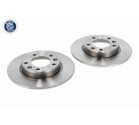VAICO 2x Disco de Freno Completo Eje Trasero para Peugeot 308 Sw II 4E_ 4H_ 4A _