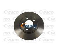 VAICO 2x Disco de Freno Delantero Ø281 MM Ventilado para Chrysler Voyager IV 2.8