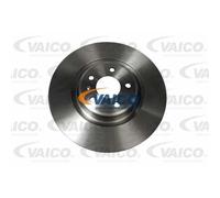 VAICO 2x Disco de Freno Delantero Ø345 MM Ventilado para Audi A4 Avant 8K5 B8