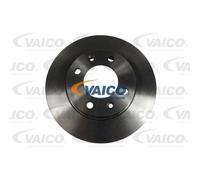 VAICO 2x Disco De Freno Trasero Ø247 Mm Para Peugeot 307 3A/C 1.6 16V 1.4 3H 3E
