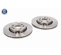 VAICO 2x Disco de Freno Ventilado Delant. para Renault Kangoo/Grand KW0/1_ FW0