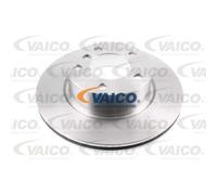 VAICO 2x Disco de Freno Ventilado Eje Delant. Apto para BMW 1er E81 E87 E88 E90