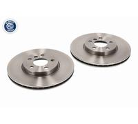 VAICO 2x Disco de Freno Ventilado Eje Delant. para BMW 1er F40 X1 F48 F45 Mini