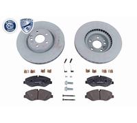 VAICO 2x Disco de Freno Ventilado Eje Delant. para Mercedes-Benz Mixto