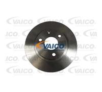 VAICO 2x Disco Freno Trasero Ø238 MM para Peugeot 106 II 1A_ 1C_ 1.1i Eléctrico