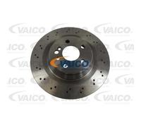 VAICO 2x Disco Perforado/Iluminación Interior Trasero para Mercedes-Benz - COUPE