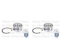 VAICO 2x Eje de Rueda Juego Cojinetes Delant. para Opel Vectra B Astra F Cc Saab