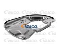 VAICO Antisalpicaduras Placa de Anclaje Frontal Derecho para Mercedes-Benz Clase