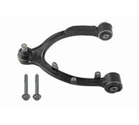 VAICO Barra oscilante de suspensión de ruedas Delantero arriba Brazo oscilante transversal V58-0109 - 1044321-00-H V58-0109 - 1044321-00- 104432100H V58-0109 Compatible con TESLA Model 3 5YJ3