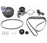 VAICO Bomba de Agua + Kit Correas Dentadas Apto para BMW 3er 320d 318d 1er 120d