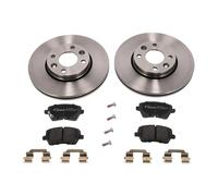 2x Discos + pastillas Frontal del vehículo ventilado V46-1229 VEMO VAICO