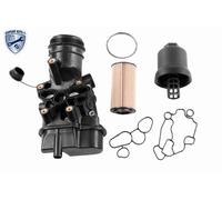 VAICO Caja, filtro de aceite para SKODA: Octavia & VOLKSWAGEN: Passat, Touran, Eos, Golf, Jetta & AUDI: A3 & SEAT: Altea, Toledo, Leon (Ref: V10-4621)