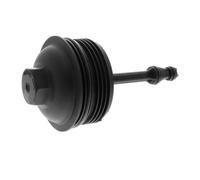 Vaico Cubierta caja filtro de aceite V10-5537 para SEAT Ibiza, Volkswagen Polo, SKODA Fabia/Roomster