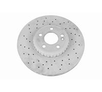 VAICO Discos de Freno Eje con Ventilación Interior Ø342mm para Mercedes-Benz