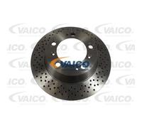 VAICO Discos de Freno Trasero Ø299 MM Perforado/Iluminación Interior para