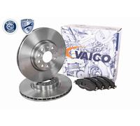 VAICO Discos y pastillas de freno para AUDI: TT, RS3, S3, A3, Q2, Q3, A1 & VOLKSWAGEN: Golf Cabriolet, Tiguan, Eos, Golf, Caddy, Jetta (Ref: V10-6743)