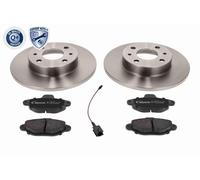 VAICO Discos y pastillas de freno para FIAT: 500, Punto, Seicento, Panda, Cinquecento & LANCIA: Ypsilon & FORD: Ka (Ref: V24-1174)