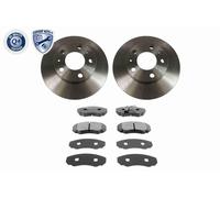 VAICO Discos y pastillas de freno para FIAT: Ducato & CITROËN: Jumper, Relay & PEUGEOT: Boxer (Ref: V24-1250)