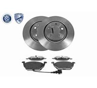 VAICO Discos y pastillas de freno para VOLKSWAGEN: New Beetle, Golf, Bora & SKODA: Octavia & AUDI: A3 & SEAT: Toledo, Leon (Ref: V10-5815)