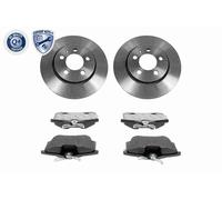 VAICO Discos y pastillas de freno para VOLKSWAGEN: New Beetle, Golf, Bora & SKODA: Octavia & AUDI: S3, TT & SEAT: Leon, Toledo (Ref: V10-5816)