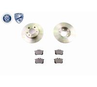 VAICO Discos y pastillas de freno para VOLKSWAGEN: New Beetle, Polo, Golf, Bora & SKODA: Octavia, Roomster, Fabia & SEAT: Ibiza (Ref: V10-90002)