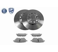 VAICO Discos y pastillas de freno para VOLKSWAGEN: Tiguan, Sharan & AUDI: Q3 & SEAT: Alhambra (Ref: V10-6621)