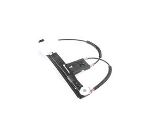 VAICO Elevalunas Atrás Izquierda eléctrico sin electromotor Compatible con FORD MONDEO IV Turnier BA7 1023094 1461680 1881208 V25-1771