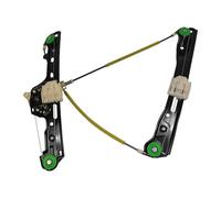 VAICO Elevalunas Delante, Izquierda eléctrico sin electromotor compatible con BMW 1 Hatchback E81 51337138465 7138465 V20-1537