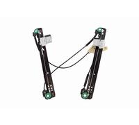 VAICO Elevalunas Delante, Izquierda eléctrico sin electromotor con placa soldada compatible con SEAT Ibiza IV Hatchback 6J5, 6P1 6J4837461 V10-7657