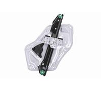 VAICO Elevalunas Delante, Izquierda eléctrico sin electromotor con placa soldada Compatible con SKODA YETI 5L 1013651 5L0837461 VAICO-V10-7614 - 5L0 8 V10-7614